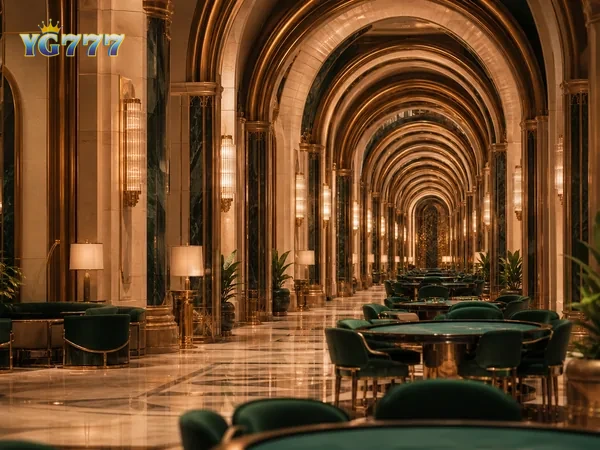YG777 online casino game selection